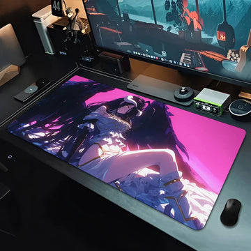 Overlord Albedo Mouse Pad Anime Desk Mat