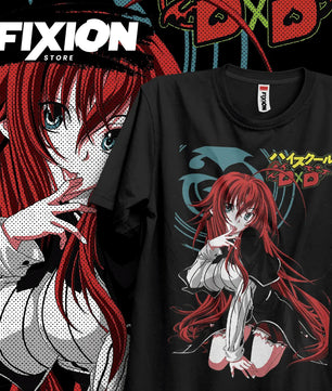 High School DxD Rias Gremory Shirt - Anime Graphic Tee