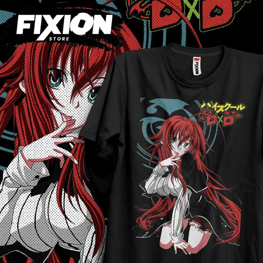 High School DxD Rias Gremory Shirt - Anime Graphic Tee