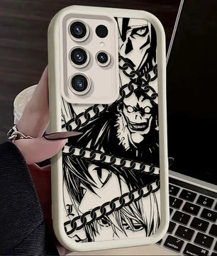 Death Note Panel Style Phone Case - For Samsung A and S Series