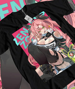 Zenless Zone Zero Nicole Shirt - All Cotton Anime Graphic Tee