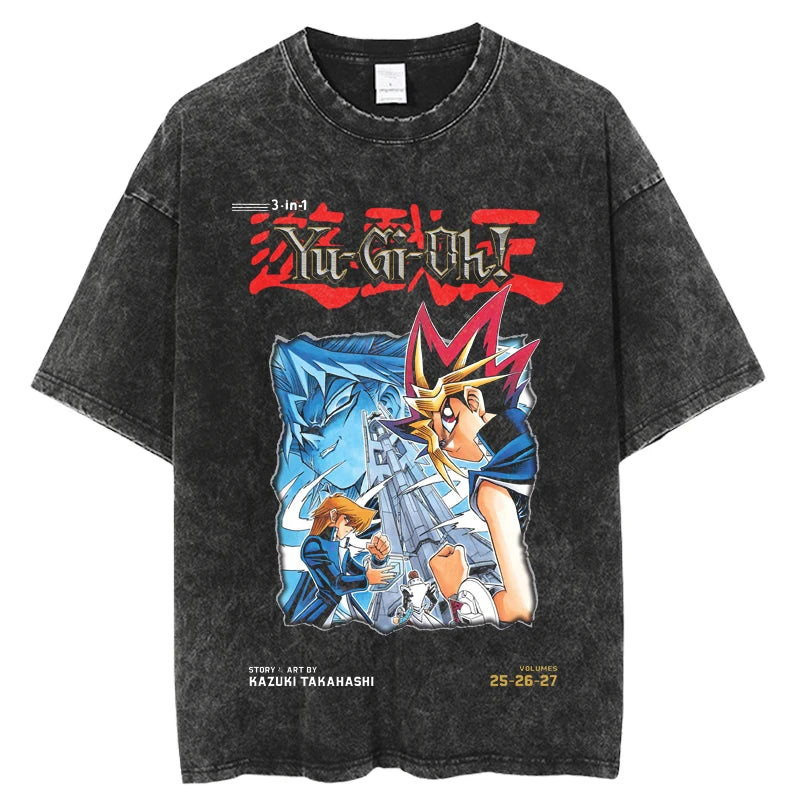 Yu-Gi-Oh! Yugi Shirt Vintage Style Anime Shirt