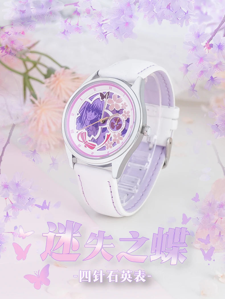 Fate Stay Night Heaven's Feel Sakura Grail of Makiri Watch Anime Jewelry