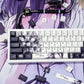 Chainsaw Man Reze Keycaps 138 Keys Cherry Profile Anime Keycaps