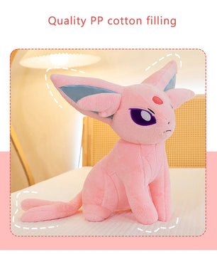 Pokemon Big Size Espeon Plush Sitting Pose ( 40cm / 50cm / 70cm)