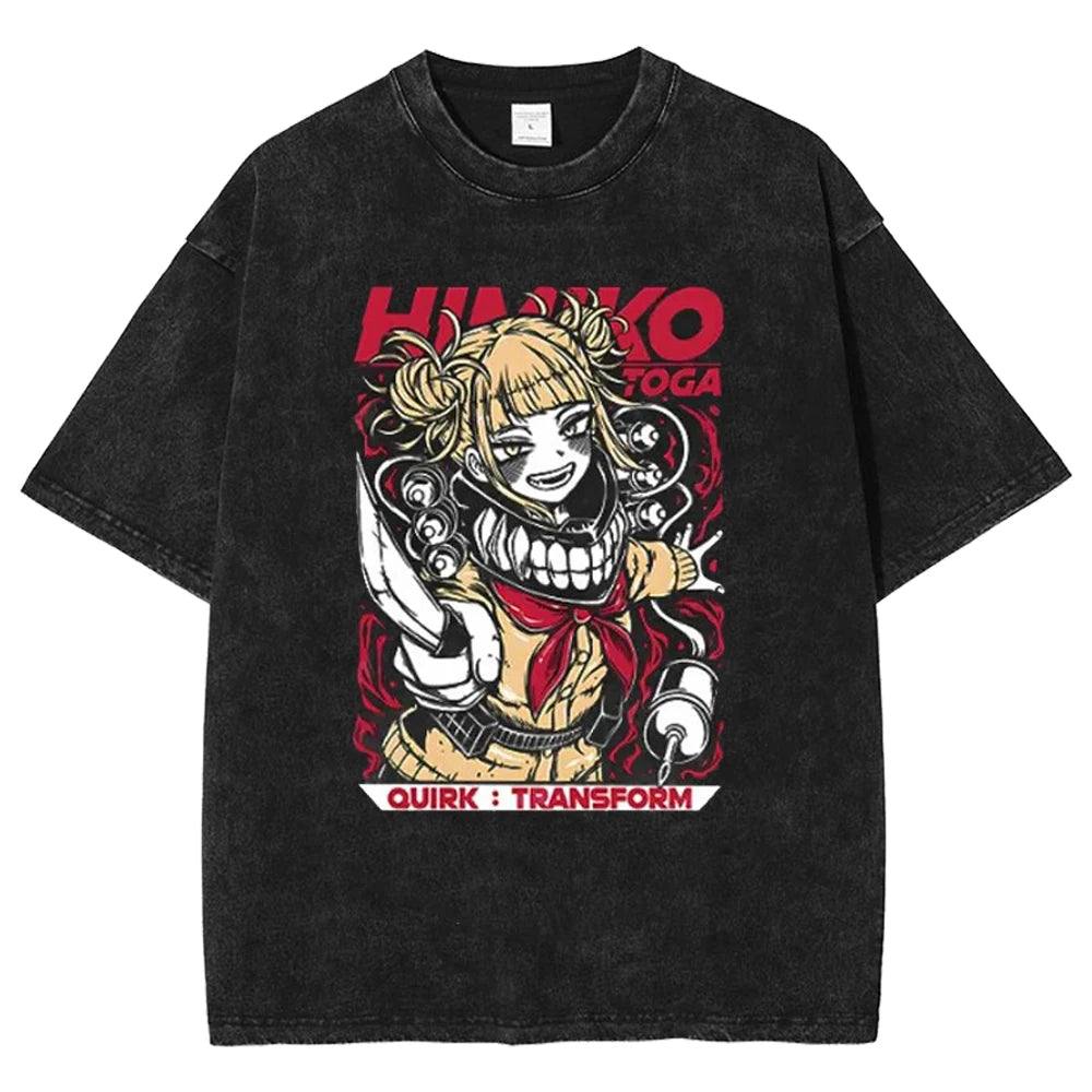 My Hero Academia Shirt Himiko Toga Oversized Anime Shirt