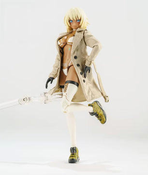 1/12 Scale Windbreaker Coat For 6-Inch Female Action Figures