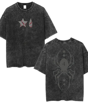 Hunter x Hunter Troupe Shirt Vintage Oversized Style Anime Shirt