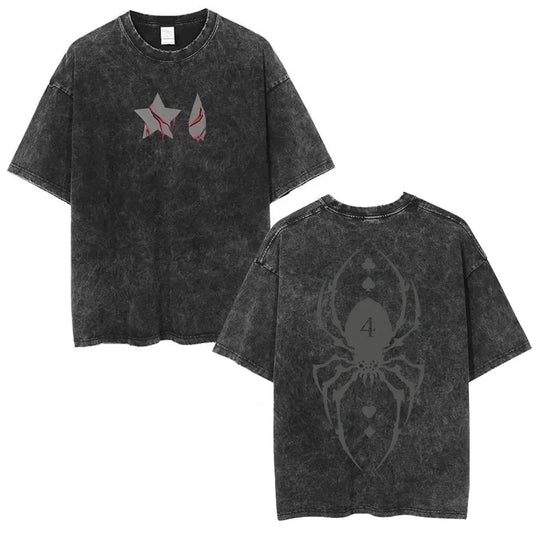 Hunter x Hunter Troupe Shirt Vintage Oversized Style Anime Shirt