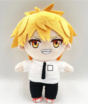 Chainsaw Man Denji Plush Figure 6 Inch Anime Plush