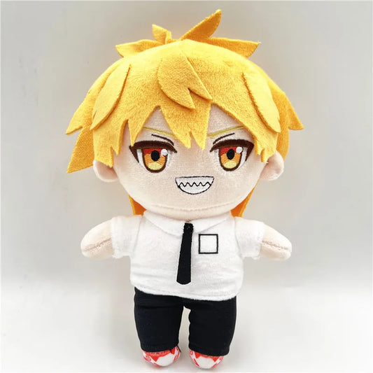 Chainsaw Man Denji Plush Figure 6 Inch Anime Plush