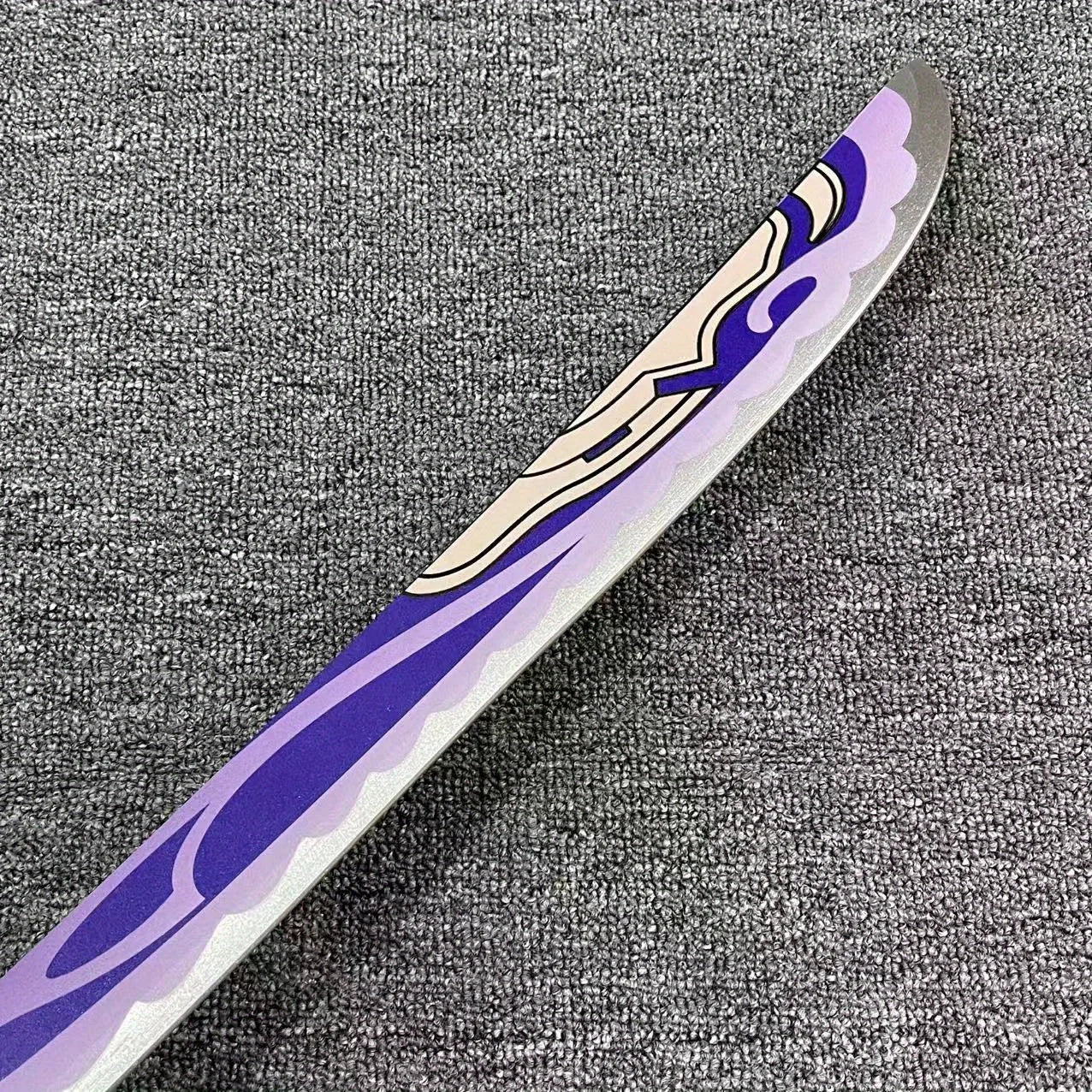 Genshin Impact Raiden Shogun Sword 1:1 Scale Anime Prop Replica