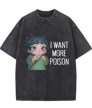The Apothecary Diaries Maomao Shirt Vintage Style Washed T-Shirt