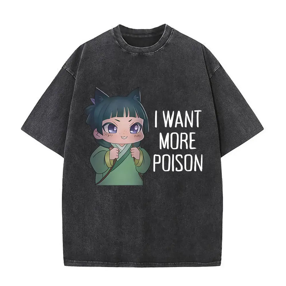 The Apothecary Diaries Maomao Shirt Vintage Style Washed T-Shirt