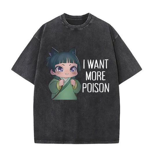 The Apothecary Diaries Maomao Shirt Vintage Style Washed T-Shirt