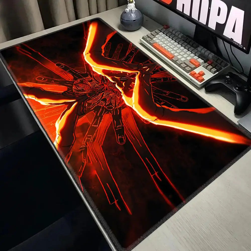 Jujutsu Kaisen Sukuna Domain Mouse Pad Large Gaming Anime Desk Mat