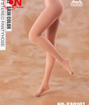 Hasuki 1/12 Scale Fishnet Stockings for 6-Inch Female Action Figures
