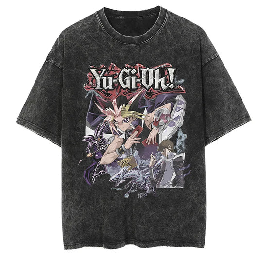 Yu-Gi-Oh! Yugi Shirt Vintage Style Anime Shirt