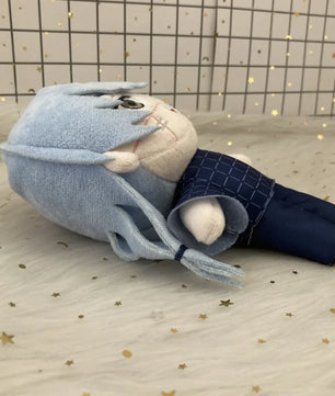 Jujutsu Kaisen Mahito Plush Figure 8-Inch Soft Anime Plush