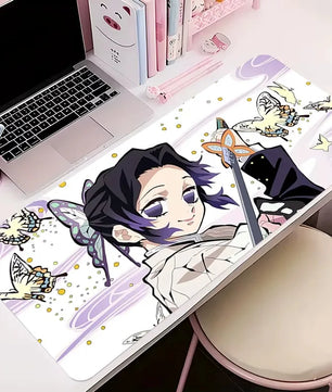 Demon Slayer Shinobu Kocho Mouse Pad Anime Desk Mat