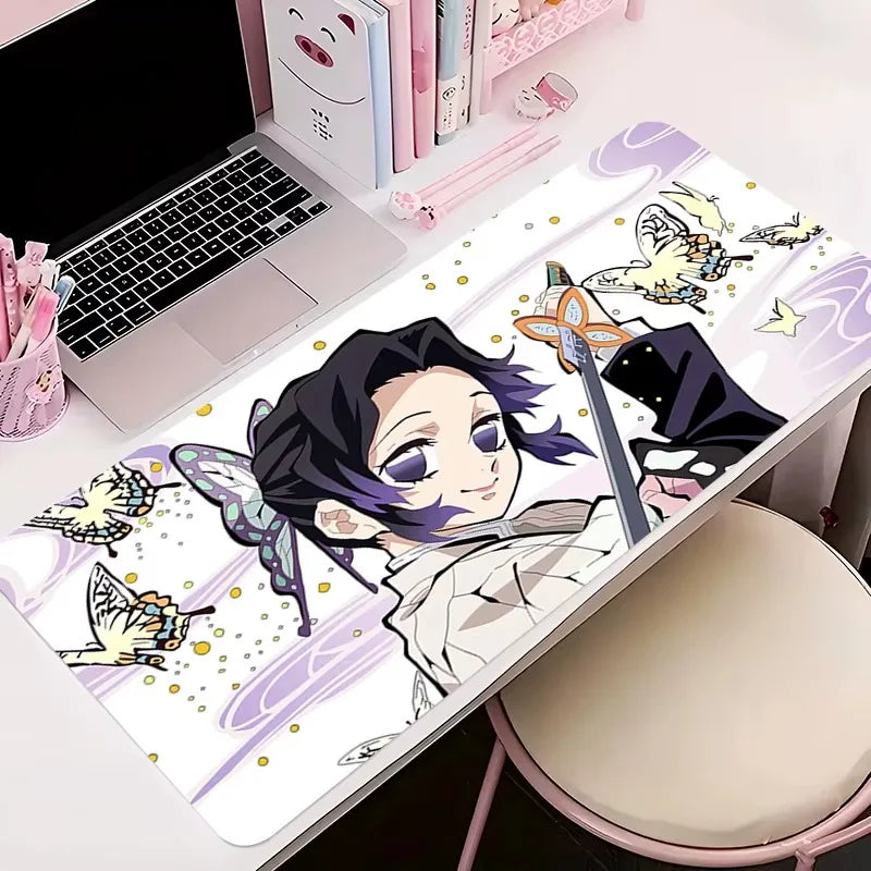 Demon Slayer Shinobu Kocho Mouse Pad Anime Desk Mat