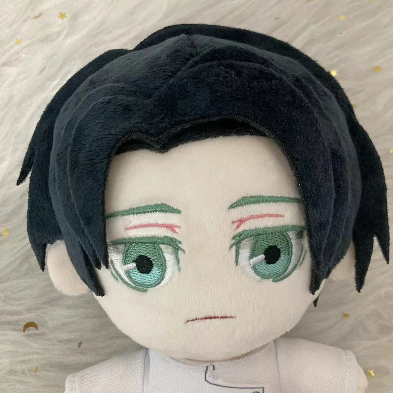 Jujutsu Kaisen Yuta Okkotsu Plush Figure 8-Inch Soft Anime Plush