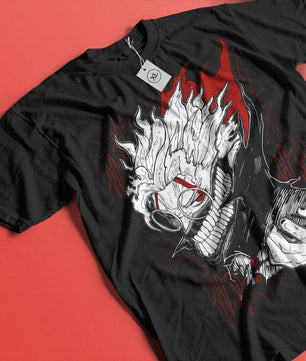 Dandadan Okarun Shirt - All Cotton Anime Graphic Tee