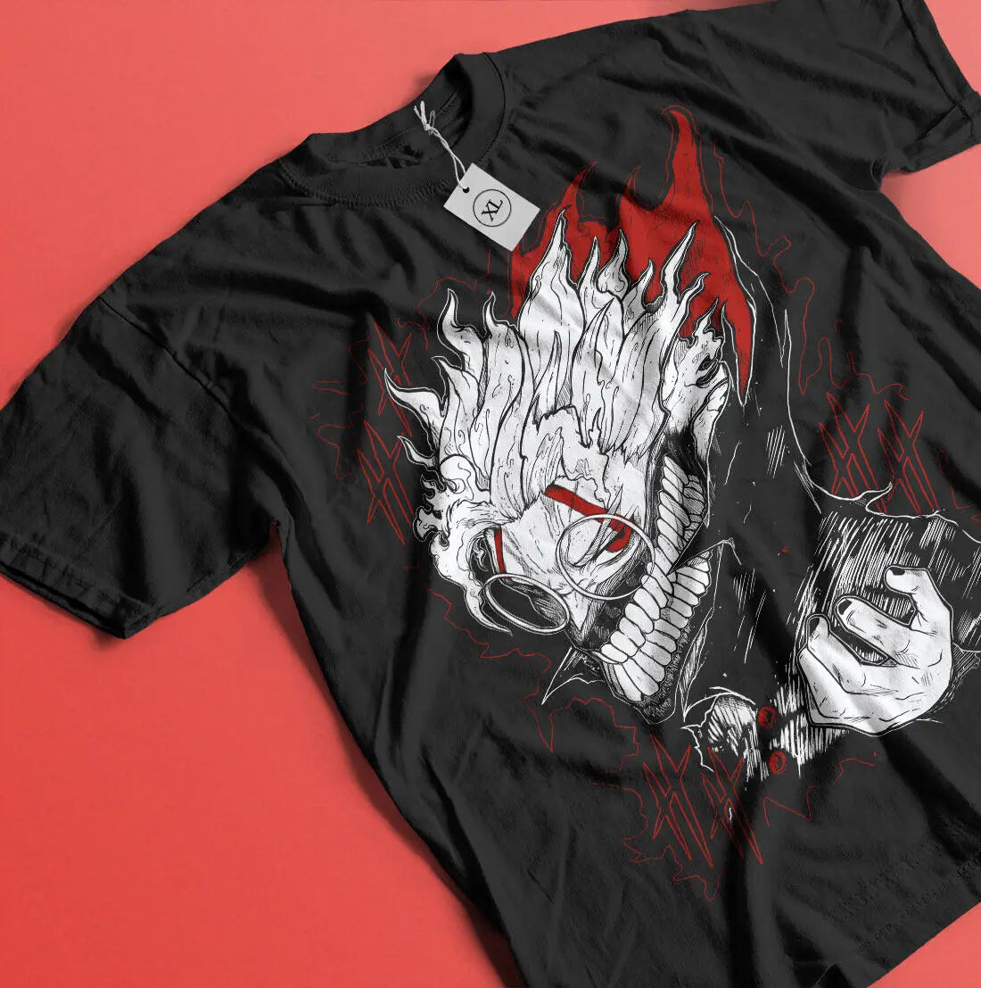 Dandadan Okarun Shirt - All Cotton Anime Graphic Tee