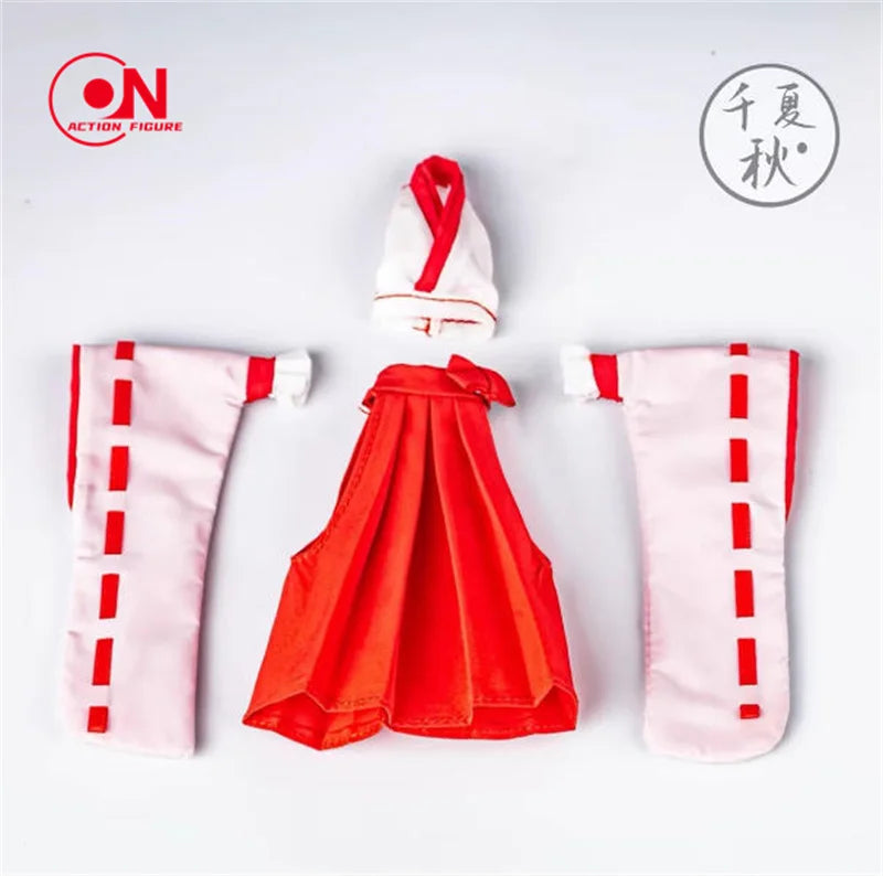 1/12 Scale Kimono Witch Uniform For 6-Inch Female Action Figures