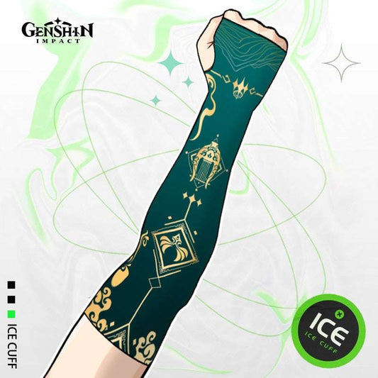 Genshin Impact Venti Breathable Arm Sleeves Anime Sportswear