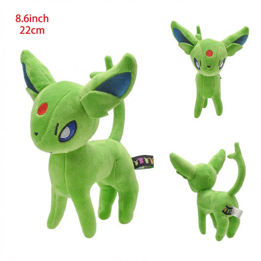 Pokemon Shiny Espeon Eeveelution Plush 8.6 Inch Anime Plush