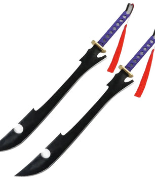 Bleach Shunsui Kyoraku Katen Kyokotsu Sword 1:1 Scale Anime Prop Replica Bamboo Sword