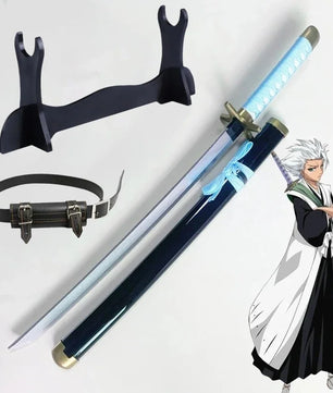 Bleach Toushiro Katana 1:1 Scale Anime Prop Replica Bamboo Sword
