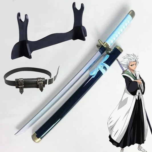 Bleach Toushiro Katana 1:1 Scale Anime Prop Replica Bamboo Sword
