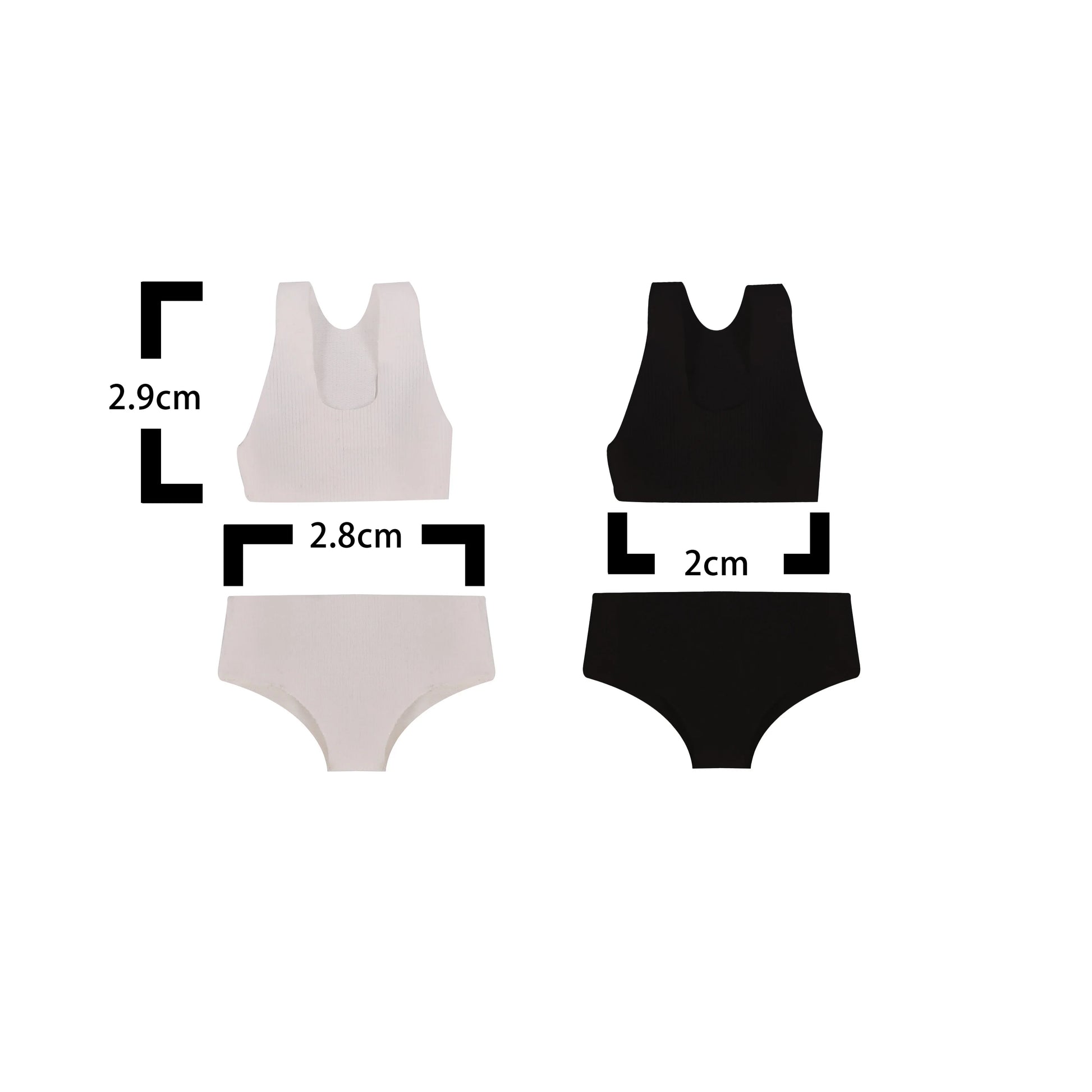 1/12 Scale Swimsuit Set For Female Action Figures