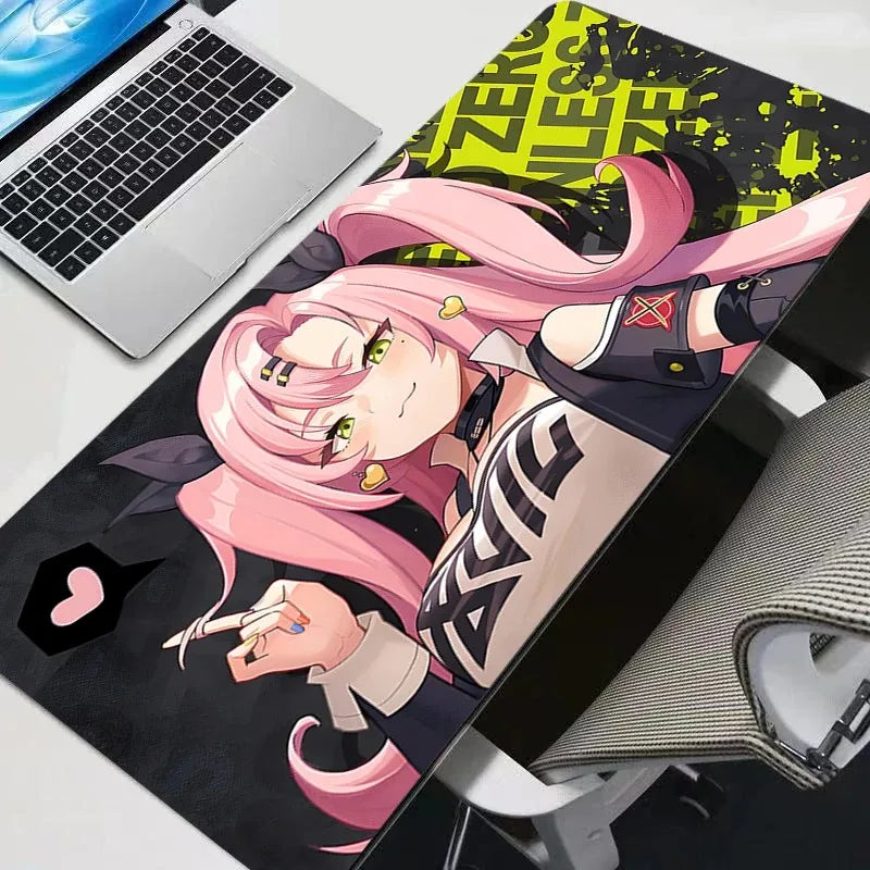 Zenless Zone Zero Nicole Mouse Pad Gaming Anime Desk Mat