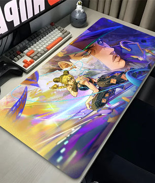Jojo's Bizarre Adventure Jolyne Cujoh Mouse Pad Anime Desk Mat