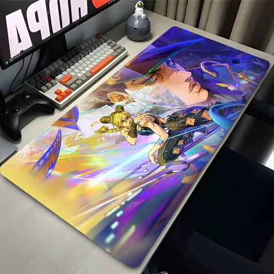 Jojo's Bizarre Adventure Jolyne Cujoh Mouse Pad Anime Desk Mat