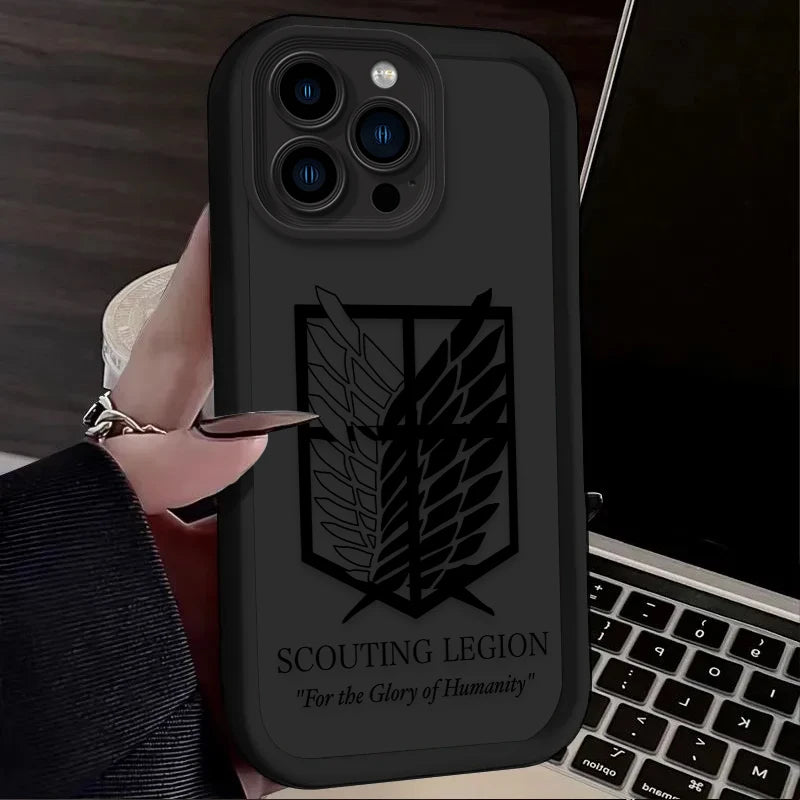 shingeki no kyojin phone case AOT Scouting Legion Phone Case