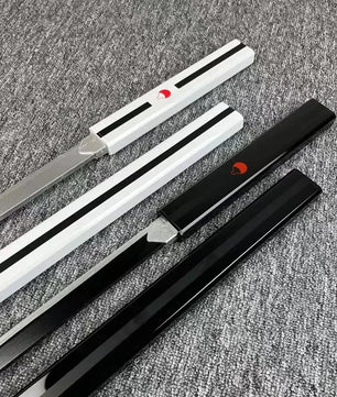 Naruto Shippuden Sasuke Akatsuki Sword 1:1 Scale Anime Prop Replica