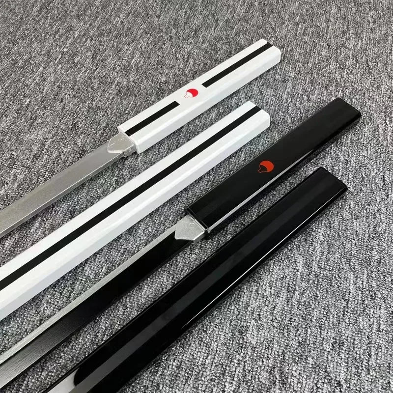Naruto Shippuden Sasuke Akatsuki Sword 1:1 Scale Anime Prop Replica