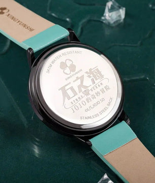 JoJos Bizarre Adventure Stone Ocean Foo Fighters F.F. Anime Watch