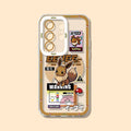Pokemon Eevee Phone Case - For Samsung A Series and S Series