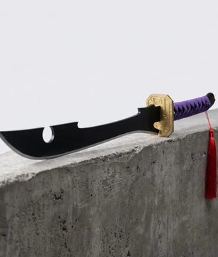 Bleach Shunsui Kyoraku Katen Kyokotsu Sword 1:1 Scale Anime Prop Replica Bamboo Sword
