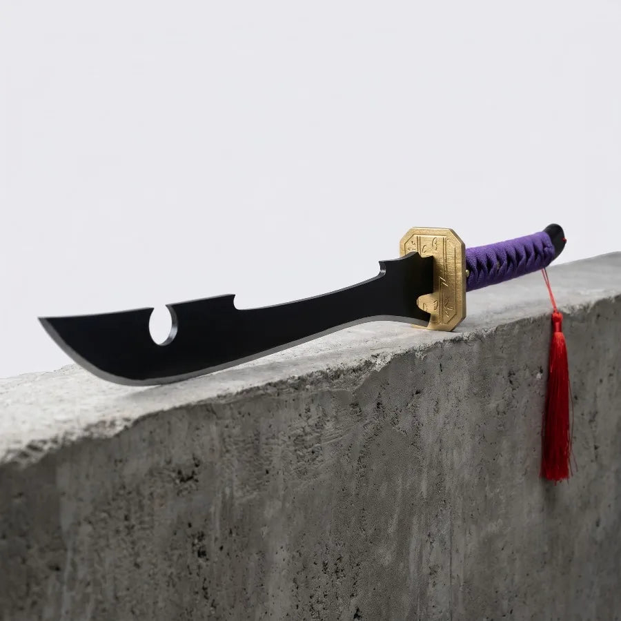 Bleach Shunsui Kyoraku Katen Kyokotsu Sword 1:1 Scale Anime Prop Replica Bamboo Sword