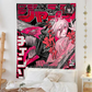 Chainsaw Man Denji Anime Tapestry Art Home Decor