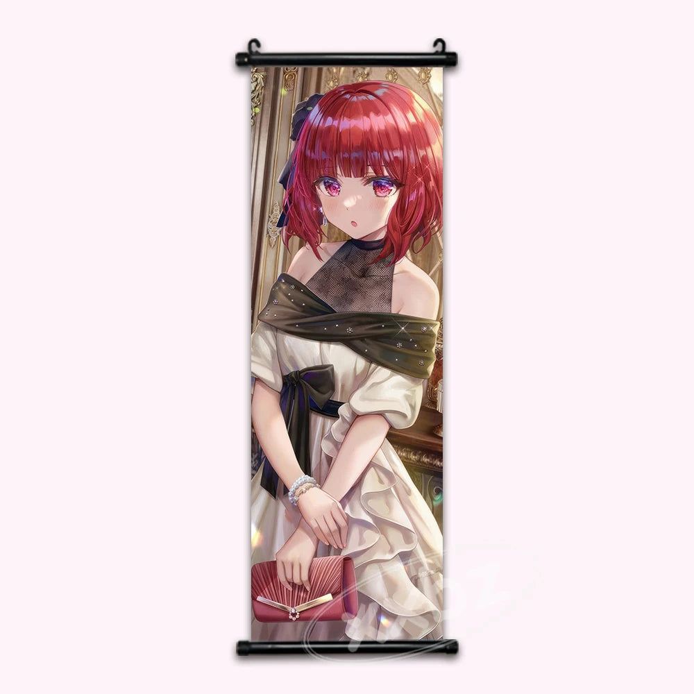 Oshi No Ko Kana Arima Anime Poster Canvas Scroll