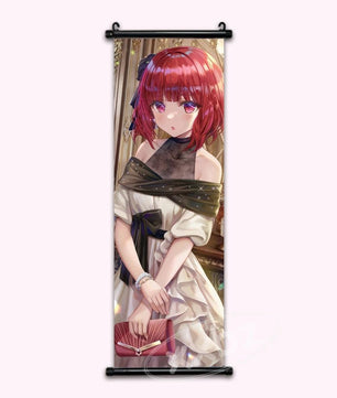 Oshi No Ko Kana Arima Anime Poster Canvas Scroll