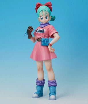 Dragon Ball Figure Young Bulma Glamour Anime Figure Statue