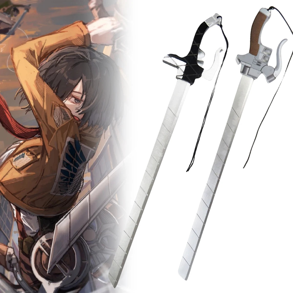 Attack on Titan Ultrahard Sword 1:1 Scale Anime Prop Replica